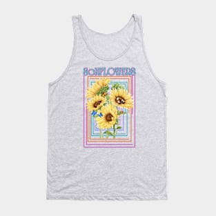 classic Sonflowers Tank Top